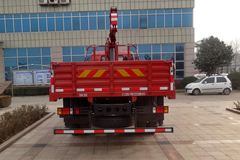 福田瑞沃 168马力 4X2 6.3吨随车吊(BJ5165JSQ-2)