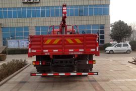 瑞沃Q5&nbsp;随车吊外观图片