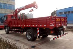 福田瑞沃 168马力 4X2 6.3吨随车吊(BJ5165JSQ-2)