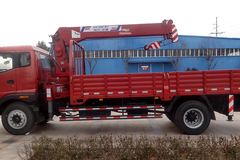 福田瑞沃 168马力 4X2 6.3吨随车吊(BJ5165JSQ-2)