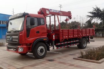 福田瑞沃 168马力 4X2 6.3吨随车吊(BJ5165JSQ-2)