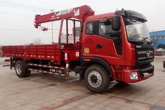 福田瑞沃 168马力 4X2 6.3吨随车吊(BJ5165JSQ-2)