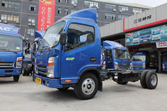 江淮 帅铃K340 124马力 3360轴距单排轻卡底盘(VM发动机)(HFC1041P73K4C3)