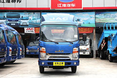 江淮 帅铃K340 124马力 3360轴距单排轻卡底盘(VM发动机)(HFC1041P73K4C3)