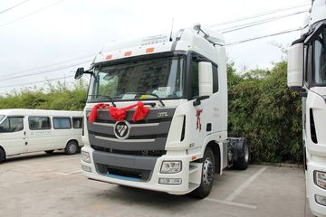 福田 欧曼GTL 6系重卡 超能版 380马力 4X2牵引车(BJ4189SLFKA-AA)