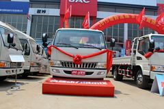 江淮 骏铃H330 130马力 4.18米单排栏板轻卡(白色)(HFC1043P91K6C2)