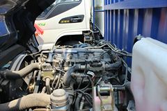 江淮 骏铃H330 130马力 4.18米单排栏板轻卡(白色)(HFC1043P91K6C2)