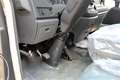 江淮 骏铃H330 130马力 4.18米单排栏板轻卡(白色)(HFC1043P91K6C2)