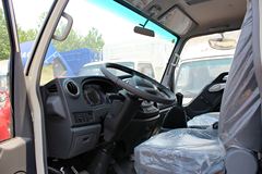 江淮 骏铃H330 130马力 4.18米单排栏板轻卡(白色)(HFC1043P91K6C2)