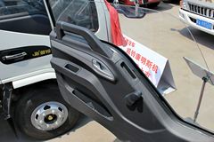 江淮 骏铃H330 130马力 4.18米单排栏板轻卡(白色)(HFC1043P91K6C2)