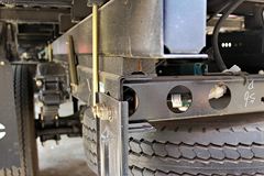 江淮 骏铃H330 130马力 4.18米单排栏板轻卡(白色)(HFC1043P91K6C2)