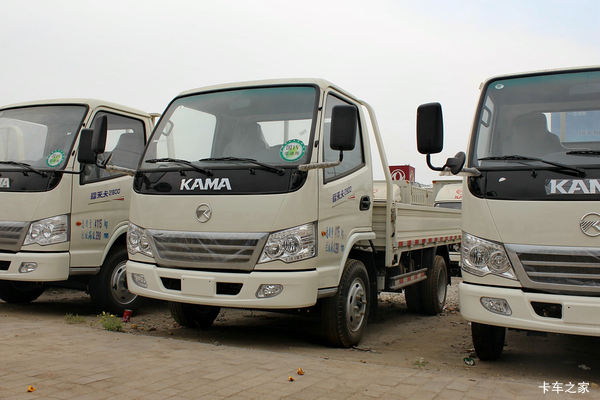 凯马 福来卡 87马力 3.7米单排栏板轻卡(KMC1040LLB28D4)