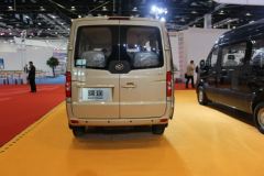 黄海汽车 瑞途 148马力 封闭厢式货车(DD6591DM)