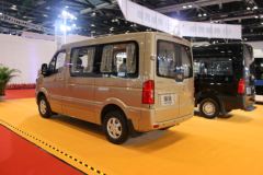 黄海汽车 瑞途 148马力 封闭厢式货车(DD6591DM)