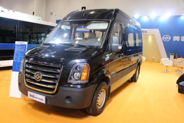 黄海汽车 瑞途 148马力 封闭厢式货车(DD5040XJCDM)