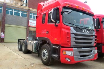 江淮 格尔发K3重卡 430马力 6X4牵引车(HFC4251P1K7E33QF)