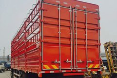 陕汽商用车 轩德X3重卡 310马力 8X4 9.5米仓栅式载货车(SX5316CCYGN456)