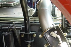 陕汽商用车 轩德X3重卡 310马力 8X4 9.5米仓栅式载货车(SX5316CCYGN456)