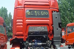 陕汽商用车 轩德X3重卡 310马力 8X4 9.5米仓栅式载货车(SX5316CCYGN456)