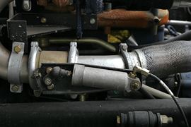 大运N6&nbsp;载货车底盘                                                图片