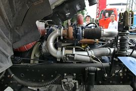 大运N6&nbsp;载货车底盘                                                图片