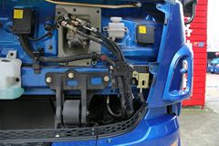 大运 N6中卡 165马力 4X2 6.8米载货车底盘(CGC1161D4UAA)