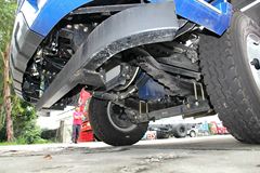 大运 N6中卡 165马力 4X2 6.8米载货车底盘(CGC1161D4UAA)