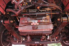 福田 欧马可1系 118马力 4.165米单排厢式轻卡(BJ5049XXY-Fk)