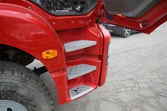 陕汽重卡 德龙新M3000 轻量化版 290马力 4X2牵引车(SX4186GN361)