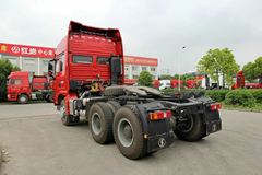 陕汽重卡 德龙X3000 重载版 375马力 6X4牵引车(SX42564T324)