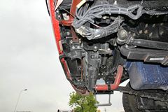 陕汽重卡 德龙X3000 重载版 375马力 6X4牵引车(SX42564T324)
