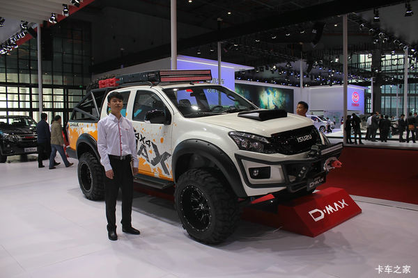 江西五十铃 D-MAX 基本型 2.5L柴油 两驱 双排皮卡(高通过)