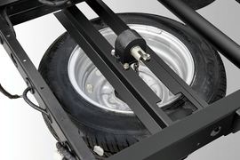 好运V&nbsp;载货车底盘                                                图片