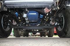 陕汽重卡 德龙新M3000 336马力 6X2牵引车(SX4256GR279)