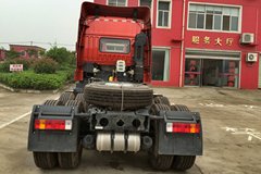 青岛解放 天V重卡 430马力 6X4牵引车(CA4259P2K15T1E4A80)