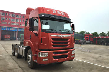 青岛解放 天V重卡 寒区版 375马力 6X4牵引车(CA4256P2K15T1E5A80)