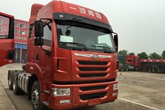 青岛解放 天V重卡 430马力 6X4牵引车(CA4259P2K15T1E4A80)