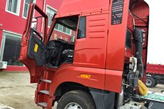 青岛解放 天V重卡 430马力 6X4牵引车(CA4259P2K15T1E4A80)