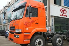 华菱之星 重卡 300马力 8X4 9.6米载货车底盘(HN1310C27D6M4J)