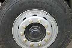 华菱之星 重卡 300马力 8X4 9.6米载货车底盘(HN1310C27D6M4J)