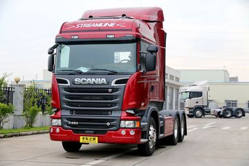 斯堪尼亚 R系列重卡 450马力 6X2牵引车(型号R450 A6x2NA)