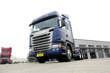 斯堪尼亚 G系列重卡 480马力 6X2R牵引车(型号G480)