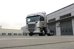 斯堪尼亚 G系列重卡 440马力 6X2牵引车(型号G440)