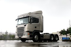 斯堪尼亚 G系列重卡 440马力 6X2牵引车(型号G440)