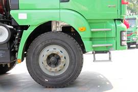 德龙新M3000&nbsp;自卸车外观                                                图片