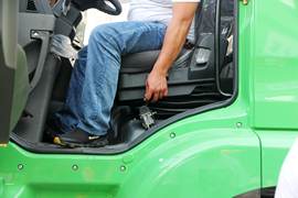 德龙新M3000&nbsp;自卸车驾驶室                                               图片