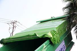 德龙新M3000&nbsp;自卸车上装                                                图片