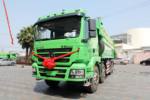 陕汽重卡 德龙新M3000 336马力 8X4 6.5米新型环保渣土车