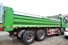 陕汽重卡 德龙新M3000 336马力 8X4 7.4米自卸车(SX3316HR406) 陕汽重卡 德龙新M3000 336马力 8X4 7.4米自卸车(SX3316HR406)