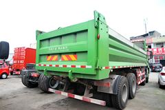 陕汽重卡 德龙新M3000 336马力 8X4 7.4米自卸车(SX3316HR406) 陕汽重卡 德龙新M3000 336马力 8X4 7.4米自卸车(SX3316HR406)